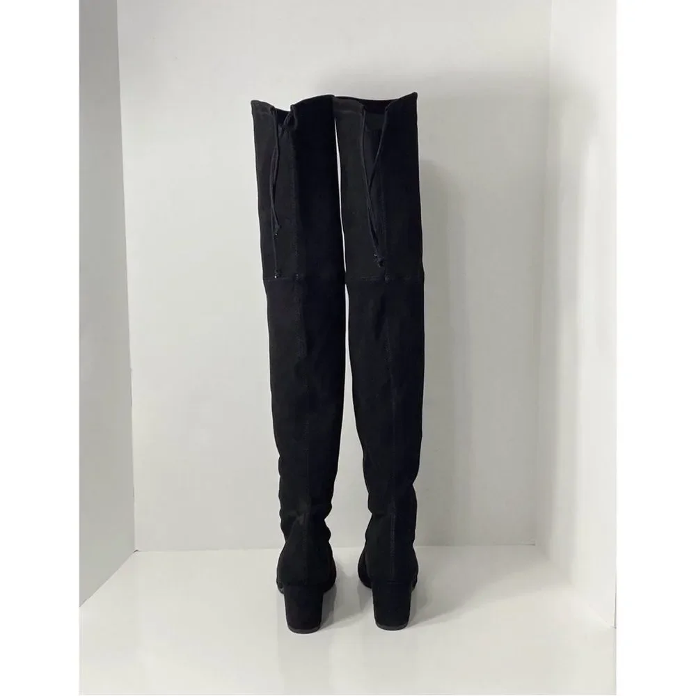 Stuart Weitzman Suede Over-The-Knee Boots size 7